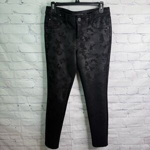 ONE 5 ONE Black Camo Leggings 6
